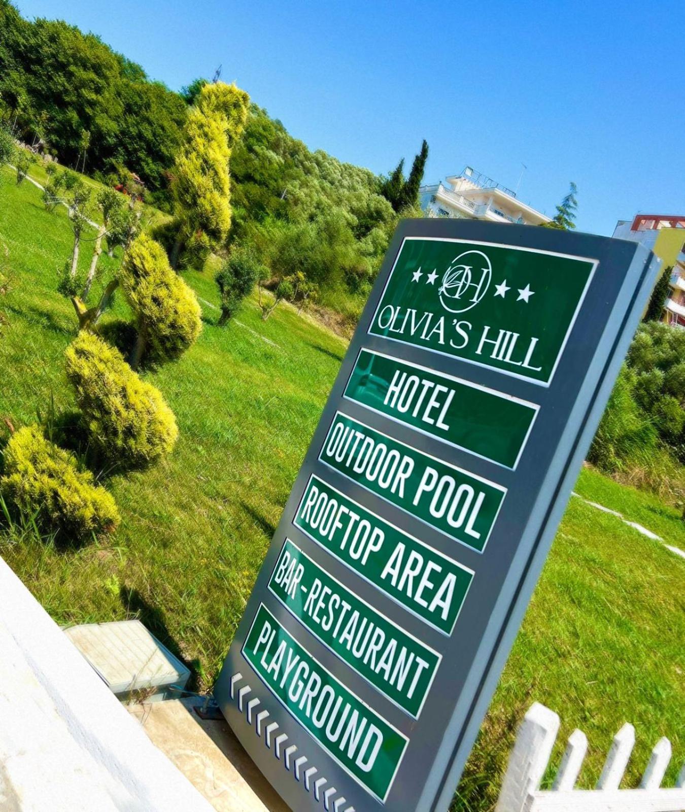 Olivia'S Hill Resort Kryemedhej Exterior photo